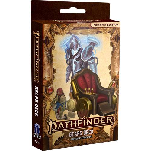 Pathfinder RPG: Gears Deck (P2) - EN