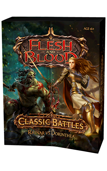 Flesh and Blood: Rhinar vs Dorinthea Box Set
