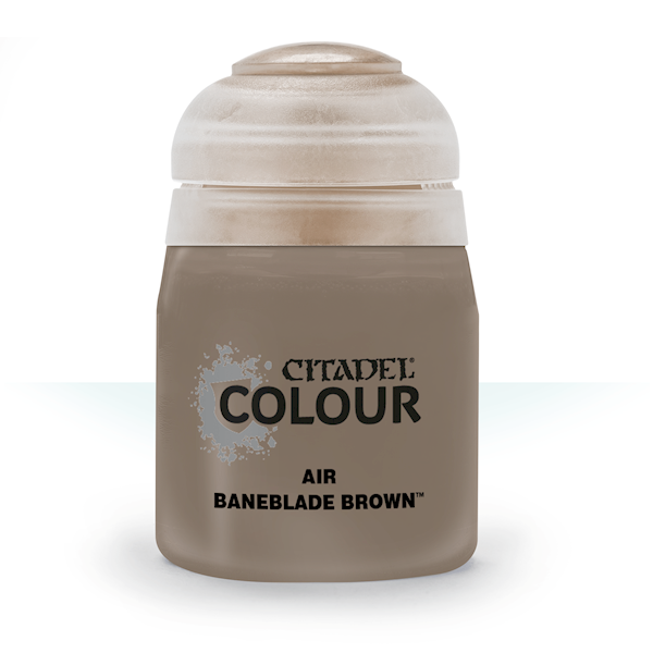 Citadel Paints - Air: Baneblade Brown 