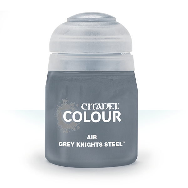 Citadel Paints - Air: Grey Knights Steel