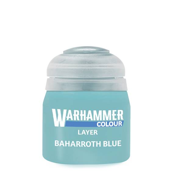 Citadel Paints - Layer: Baharroth Blue