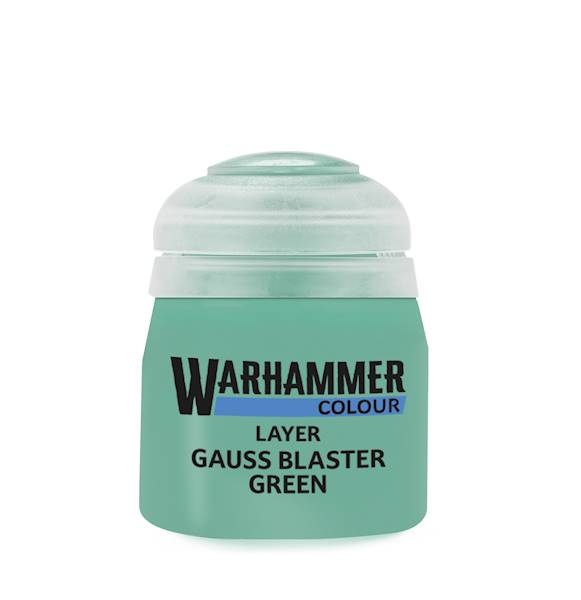 Citadel Paints - Layer: Gauss Blaster Green