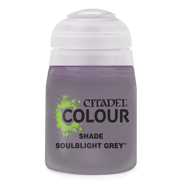 Citadel Paints - Shade: Soulblight Grey