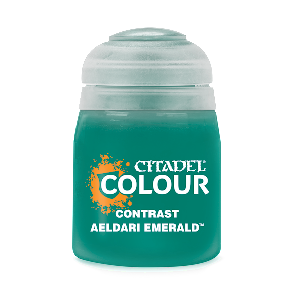 Citadel Paints - Contrast: Aeldari Emerald