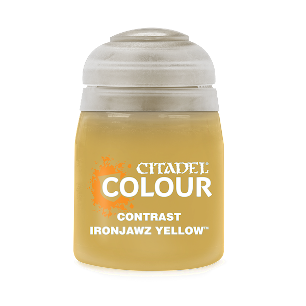 Citadel Paints - Contrast: Ironjawz Yellow