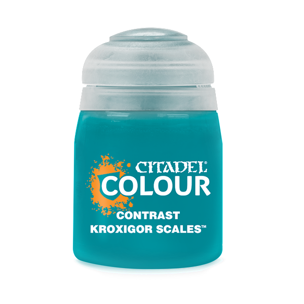 Citadel Paints - Contrast: Kroxigor Scales