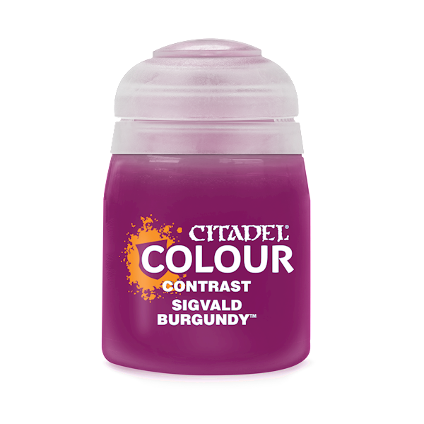 Citadel Paints - Contrast: Sigvald Burgandy