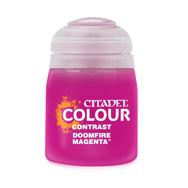 Citadel Paints - Contrast: Doomfire Magenta