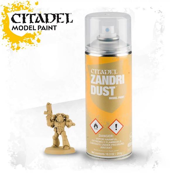 Citadel Paints - Spray: Zandri Dust