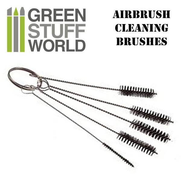 GSW - Airbrush Cleaning Brushes set