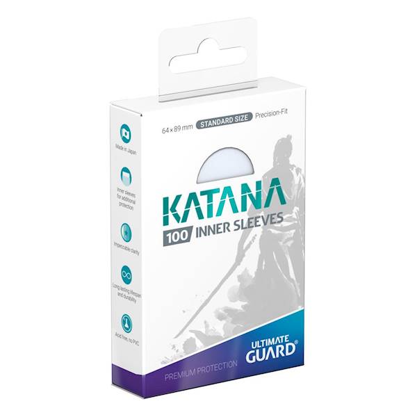 Ultimate Guard - Katana Inner Sleeves Transparent