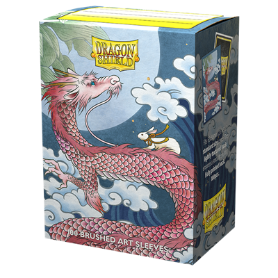 Dragon Shield Art Brushed - Water Rabbit