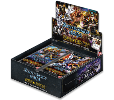 Battle Spirits Saga BSS01 Booster Box