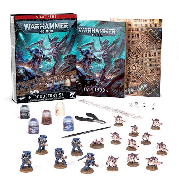 Warhammer 40,000 Introductory Set 10ed