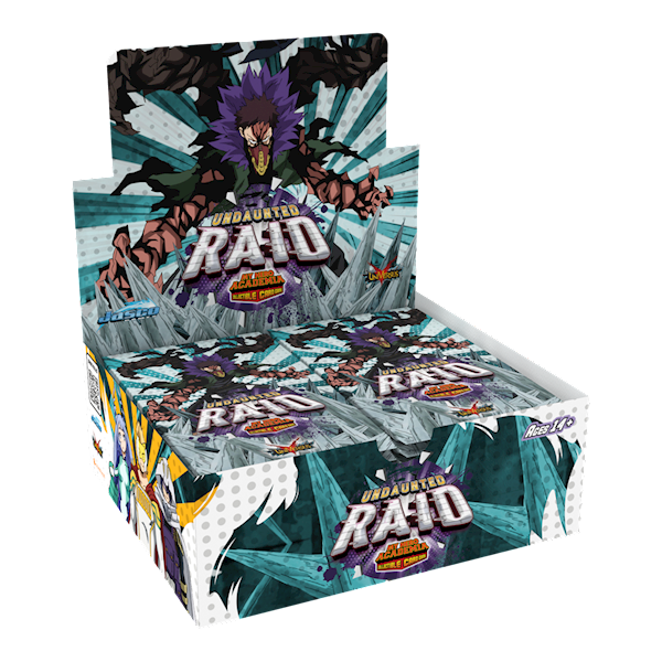 MHA CCG - Undaunted Raid Booster Box