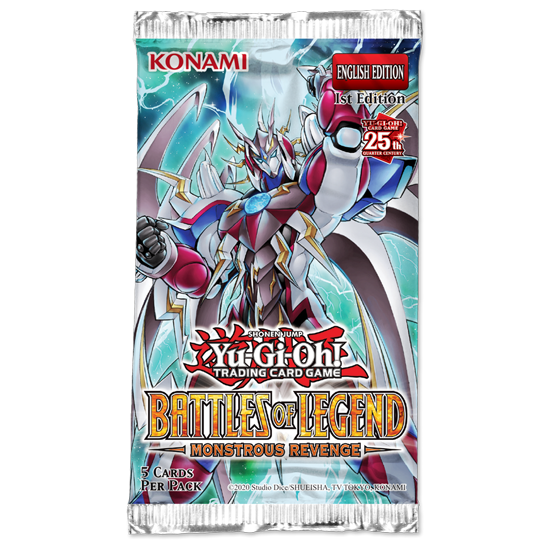 YGO - Battles of Legend: Monstrous Revenge Booster