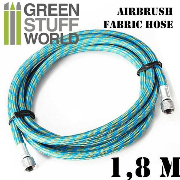 GSW - Airbrush Fabric Hose G1/8H G1/8H
