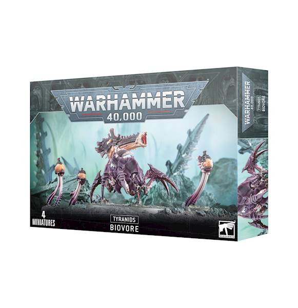 WH40K: Tyranids: Biovore