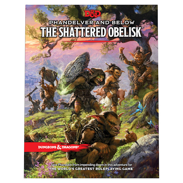 D&D - Phandelver and Below: The Shattered Obelisk
