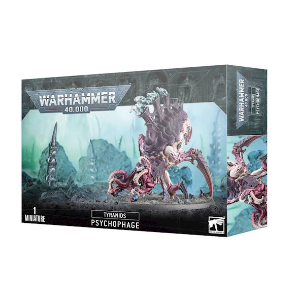 WH40K: Tyranids: Psychophage