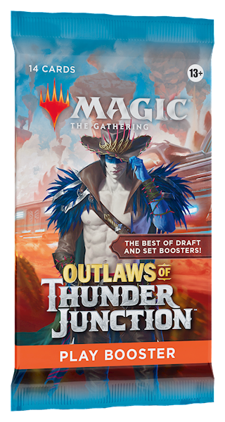 MTG OTJ Play Booster