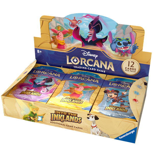 Disney Lorcana: CH3 Booster Box