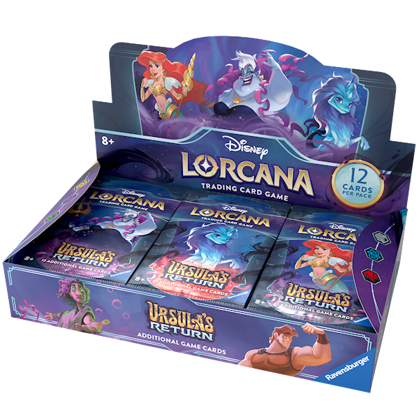 Disney Lorcana: CH4 Booster Box