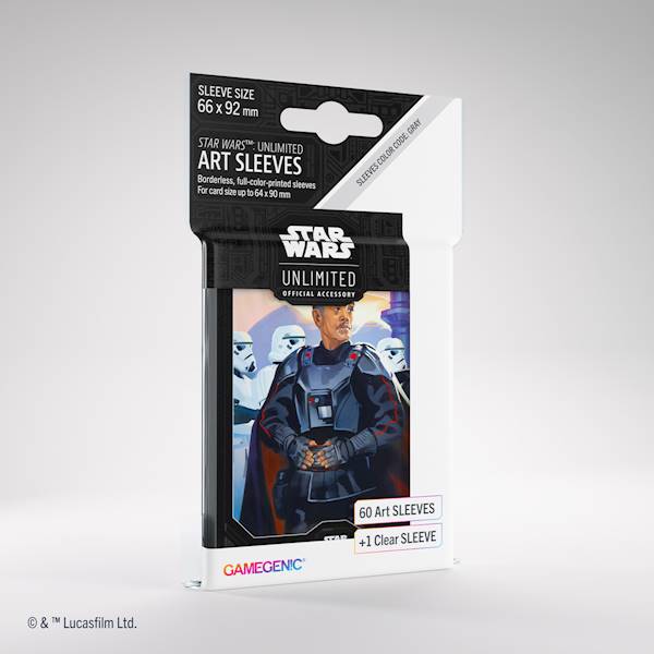 Gamegenic - Premium Art Sleeves - SWU: Moff Gideon