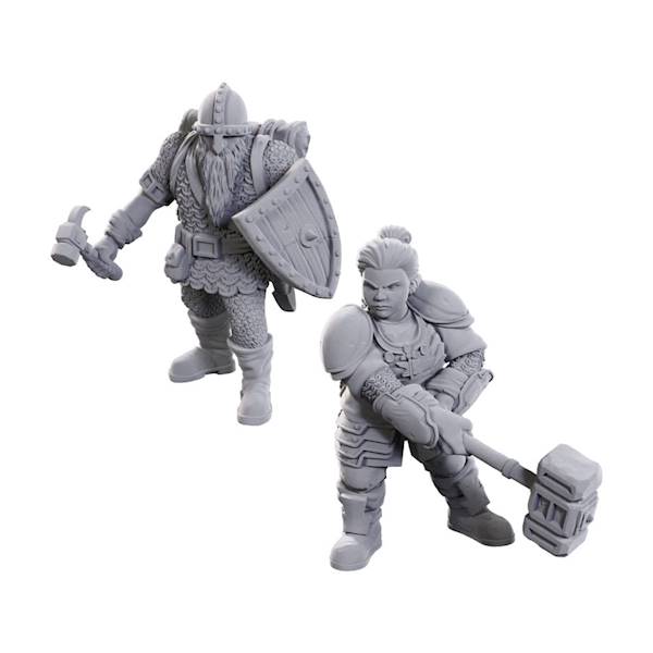 D&D Nolzur's - 50th Anniversary Dwarves