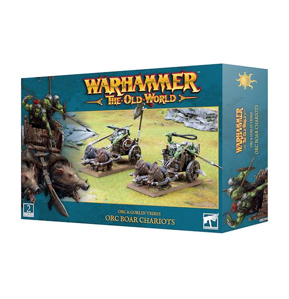 WtOW: Orc Boar Chariots