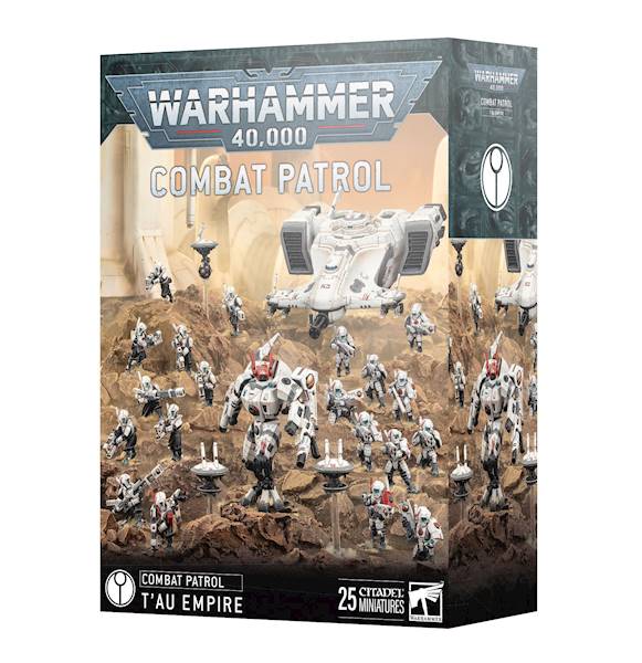 Combat Patrol: T'au Empire 10ed