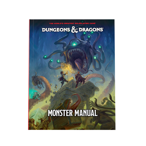 D&D - 2024 Monster Manual - EN