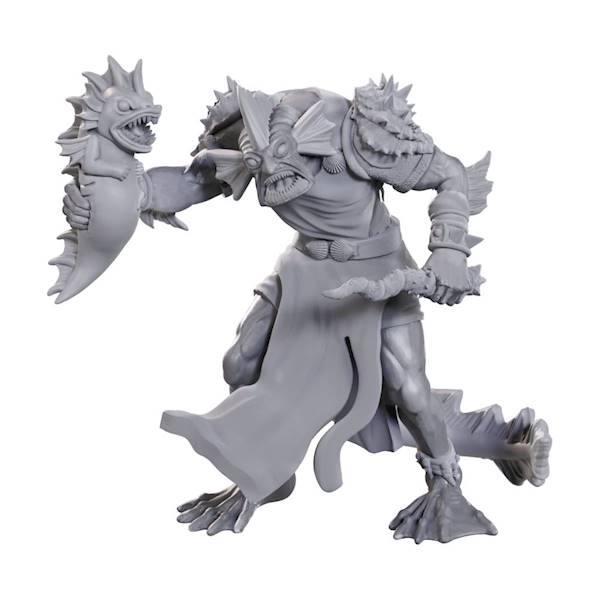 D&D Nolzur's - W24 Sahuagin Priestess