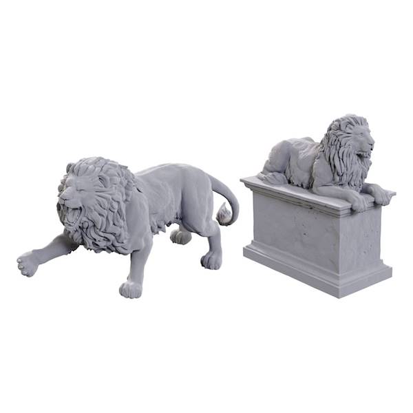 WizKids Deep Cuts - W24 Stone Lion