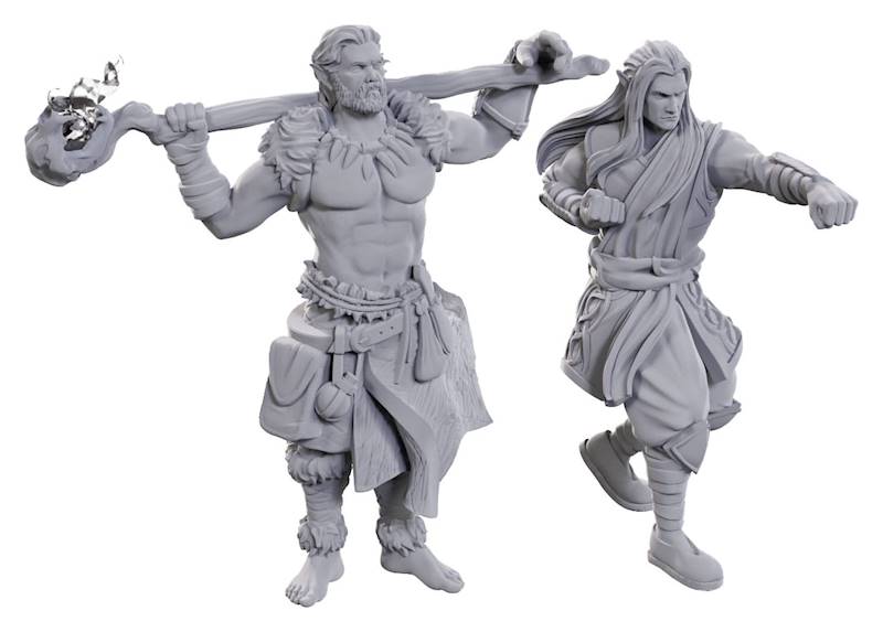 D&D Nolzur's - W24 Archdruid & Martial Arts Adept
