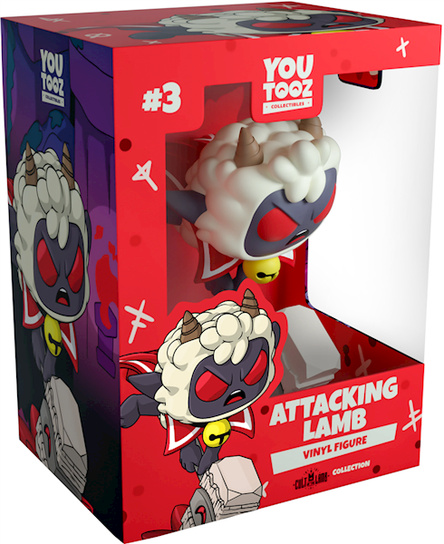 Youtooz - Cult of the Lamb: Attacking Lamb