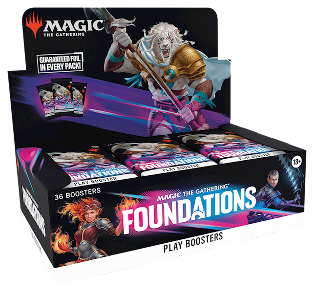 MTG FDN Play Booster Box