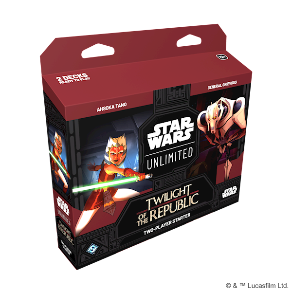 SWU - Twilight of the Republic Two-Player Starter