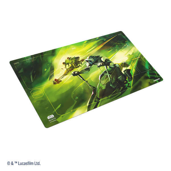 Gamegenic - Game Mat - SWU: Speeder Bike Chase