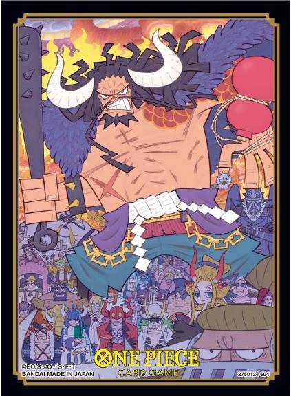 One Piece Official Sleeves TCG+ Kaido