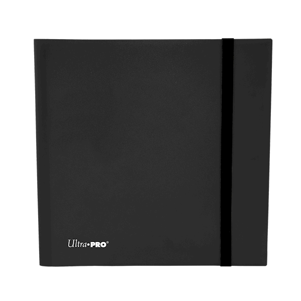 Ultra PRO - 12PKT PRO-Binder Eclipse Jet Black