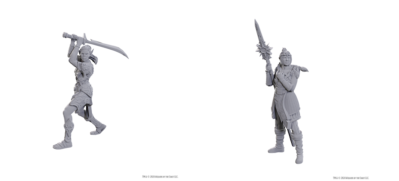 D&D Nolzur's - BG3 - Lae'zel & Shadowheart