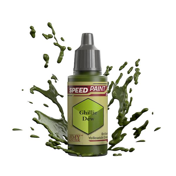 Army Painter Speedpaint - Ghillie Dew