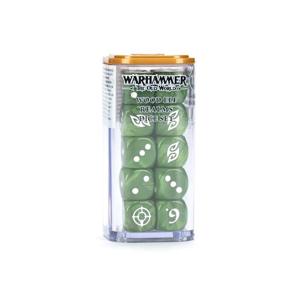 Wood Elf Realms Dice Set