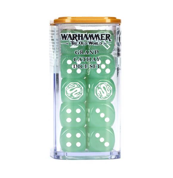 Grand Cathay Dice Set