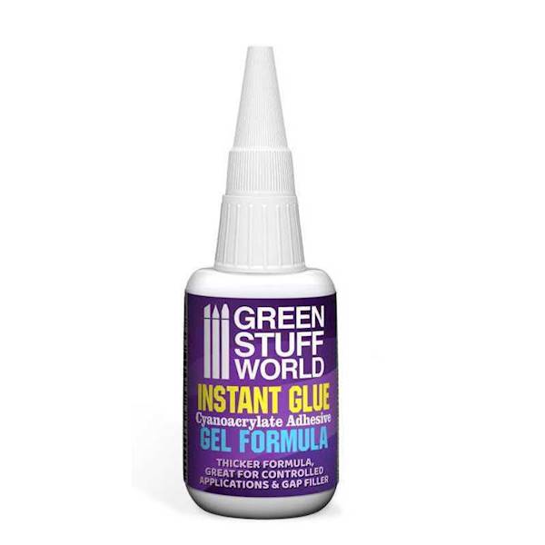 GSW - Cyanoacrylate Gel 20gr.