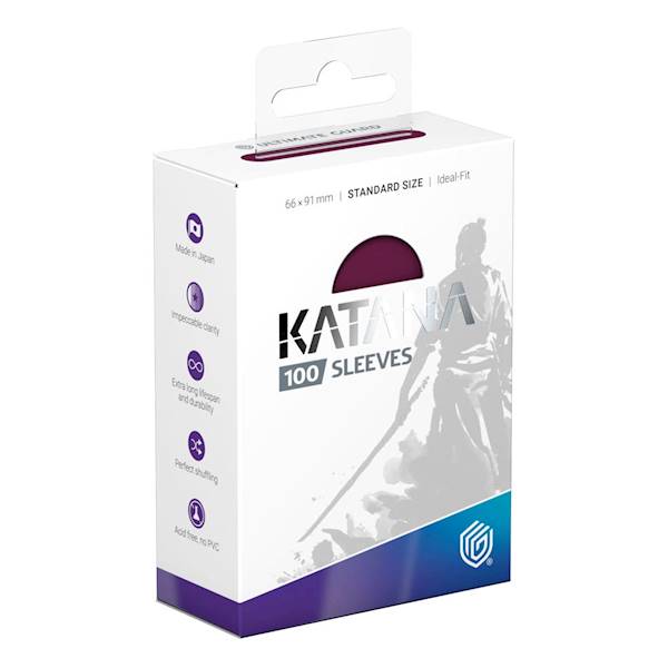 Ultimate Guard - Katana - Radiant Plum