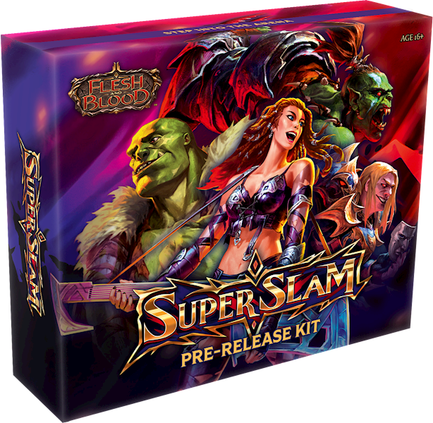 Flesh and Blood: SUP Prerelease Kit