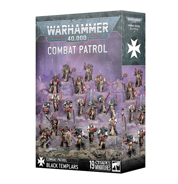 Combat Patrol: Black Templars 10ed
