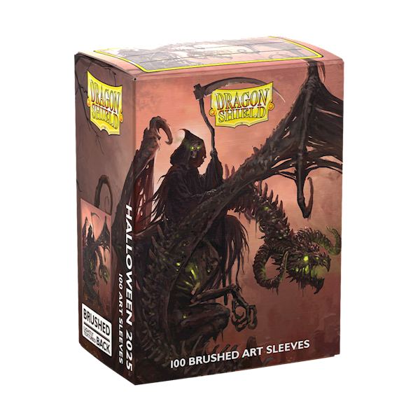 Dragon Shield Art Brushed - Halloween 2025